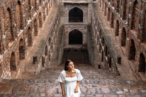 From Delhi: Multiday Golden Triangle Tour with Tiger Safari 4-days Golden Triangle Tour without Hotel