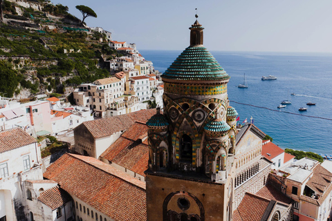 From sorrento: Positano, Amalfi, and Ravello Day Trip