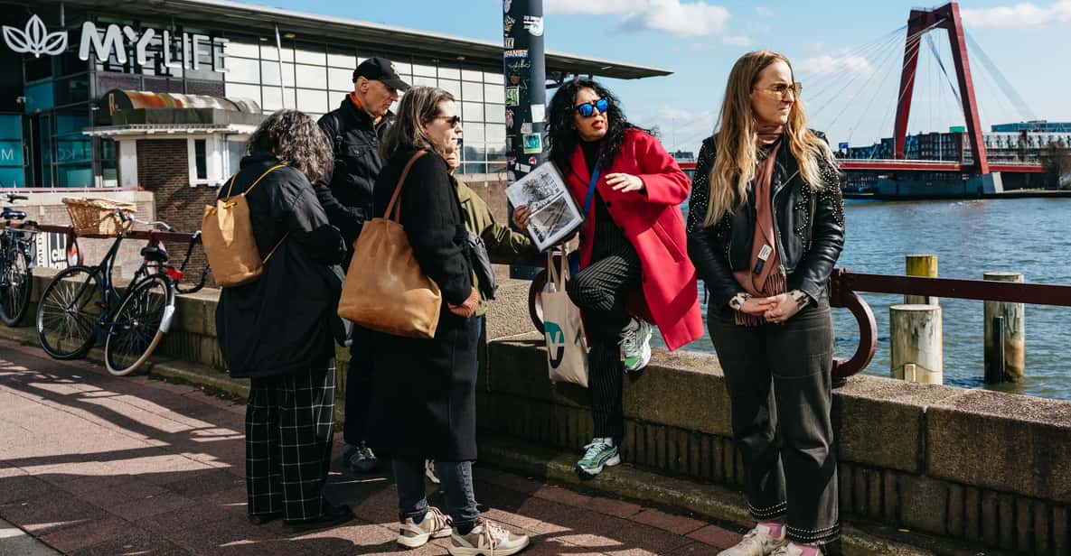 Afbeelding 15 van Rotterdam: Wandeltour met gids door architectonische hoogtepunten