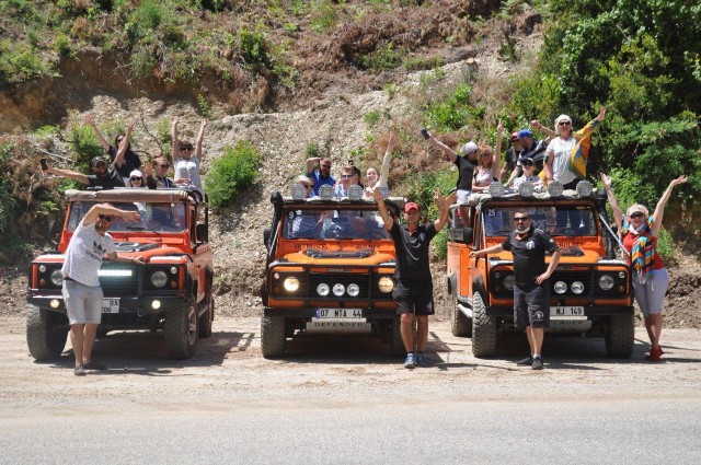 Visit Antalya Full Day Jeep Safari Adventure with Lunch in Antalya, Turquía