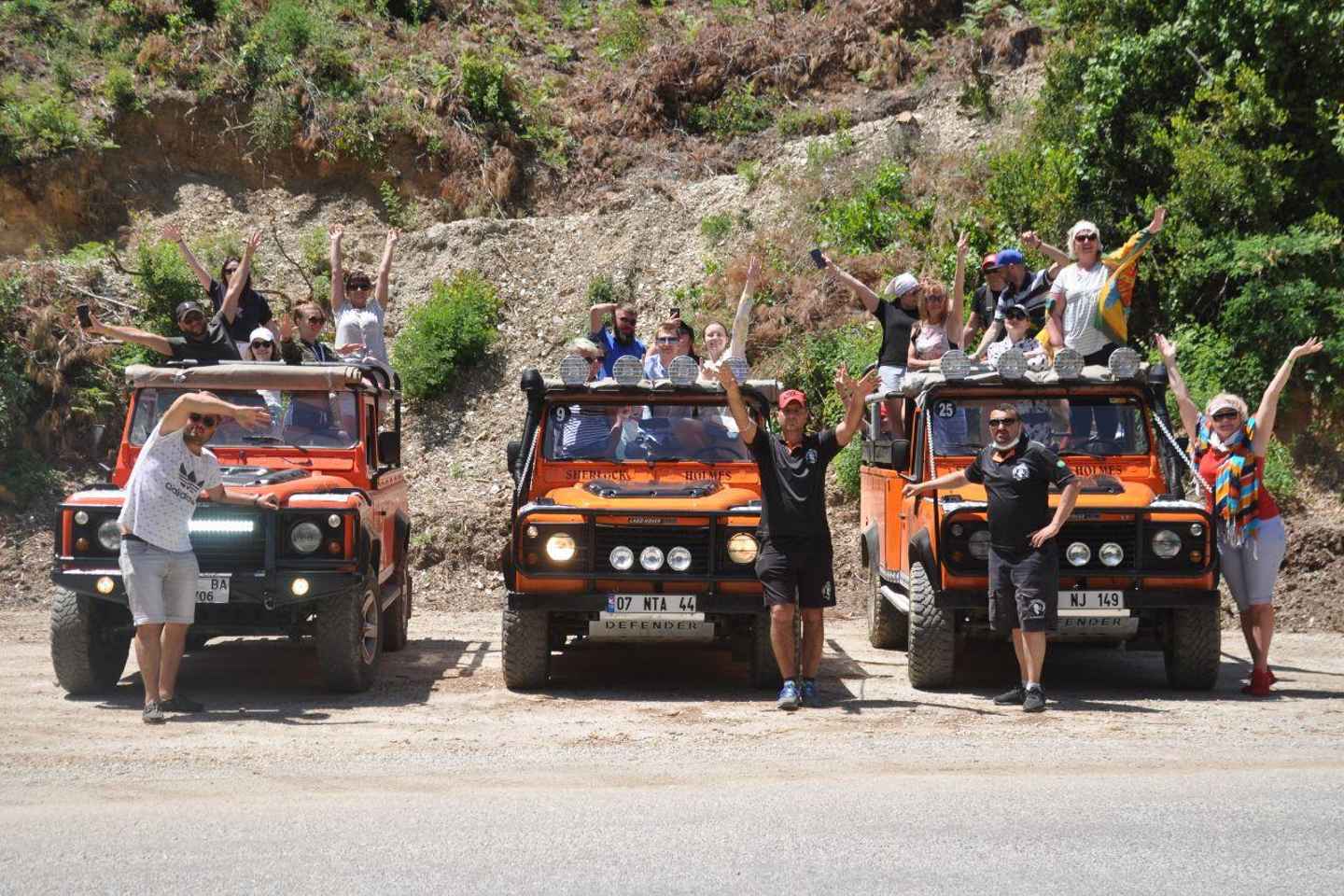 Alanya Jeep Safari: Dim Cave, River & Nature Adventure