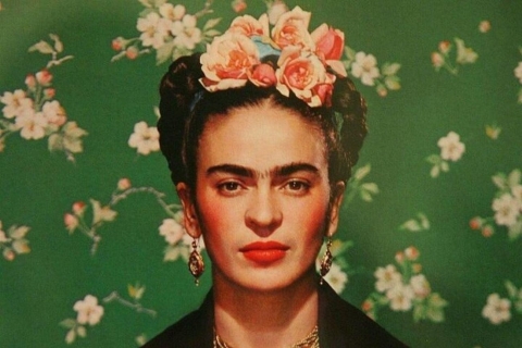 Miasto Meksyk: Frida Kahlo Vip Walking Tour, Churros i targiFrida Vip - omiń kolejkę - Spacer Coyoacan, Churros i targ