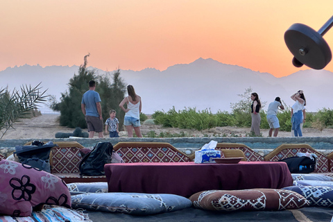 Giro in cammello con tramonto e osservazione delle stelleServizio di prelievo in hotel a hurghada