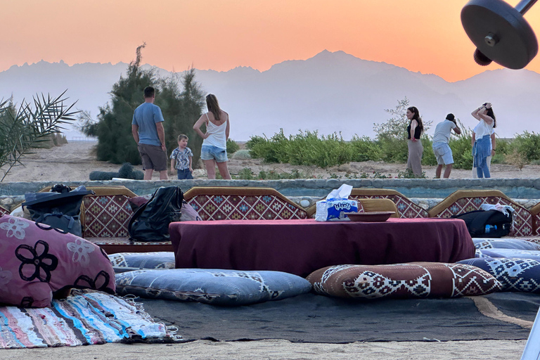 camel ride with sunset and star watching