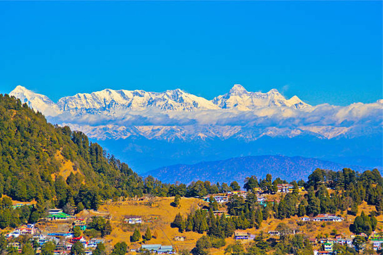 Au départ de Delhi : 3 jours de visite de Nainital en voiture avec hébergementAu départ de Delhi : 3 jours d&#039;excursion à Nainital avec transport uniquement