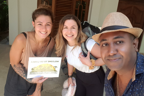 Colombo Airport (CMB) to Weligama Privet Transfer