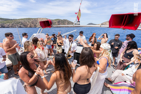 Ibiza: Half Day Pass at Ibiza Boat Club with Brunch & Drinks Bottomless Brunch Boat Party: General Admission