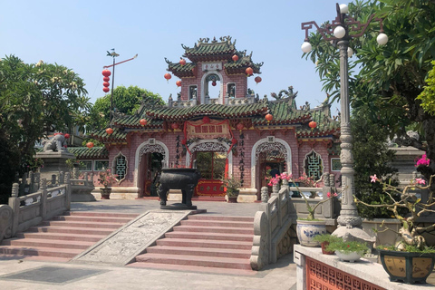 Hoi An : Tra Que, forêt de cocotiers, cours de lanterne, ville ancienne