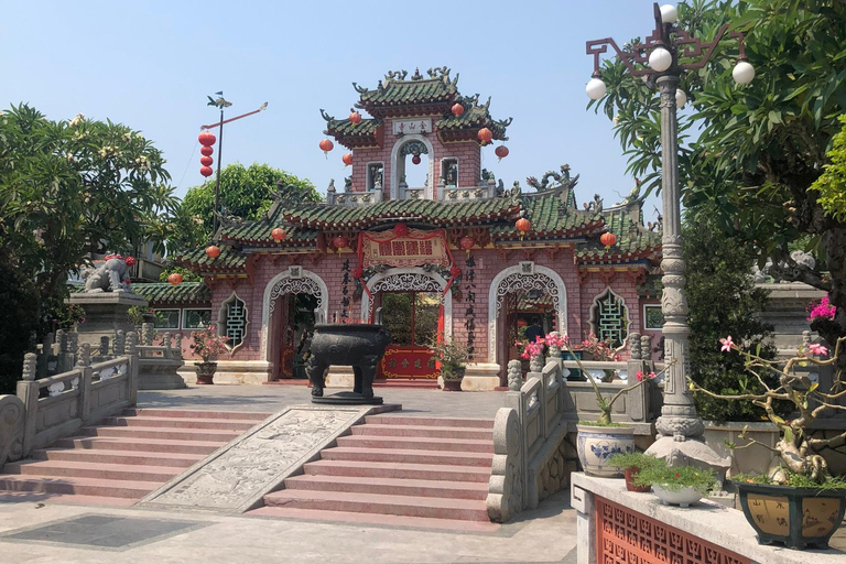 Hoi An : Tra Que, forêt de cocotiers, cours de lanterne, ville ancienne