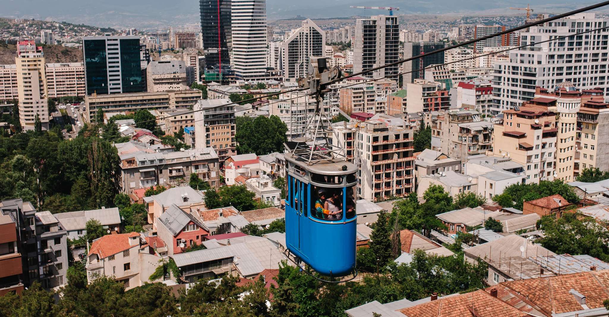 Tiflis, (All-inclusive-Tour) hat alles getan - Top 6 Bezirke - Hizvo