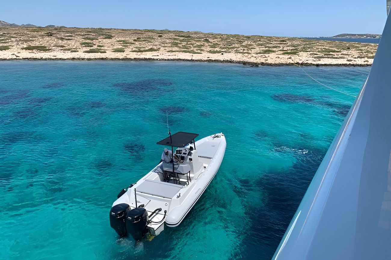 Private Bootstour Delos und Rineia geführte Bootstour