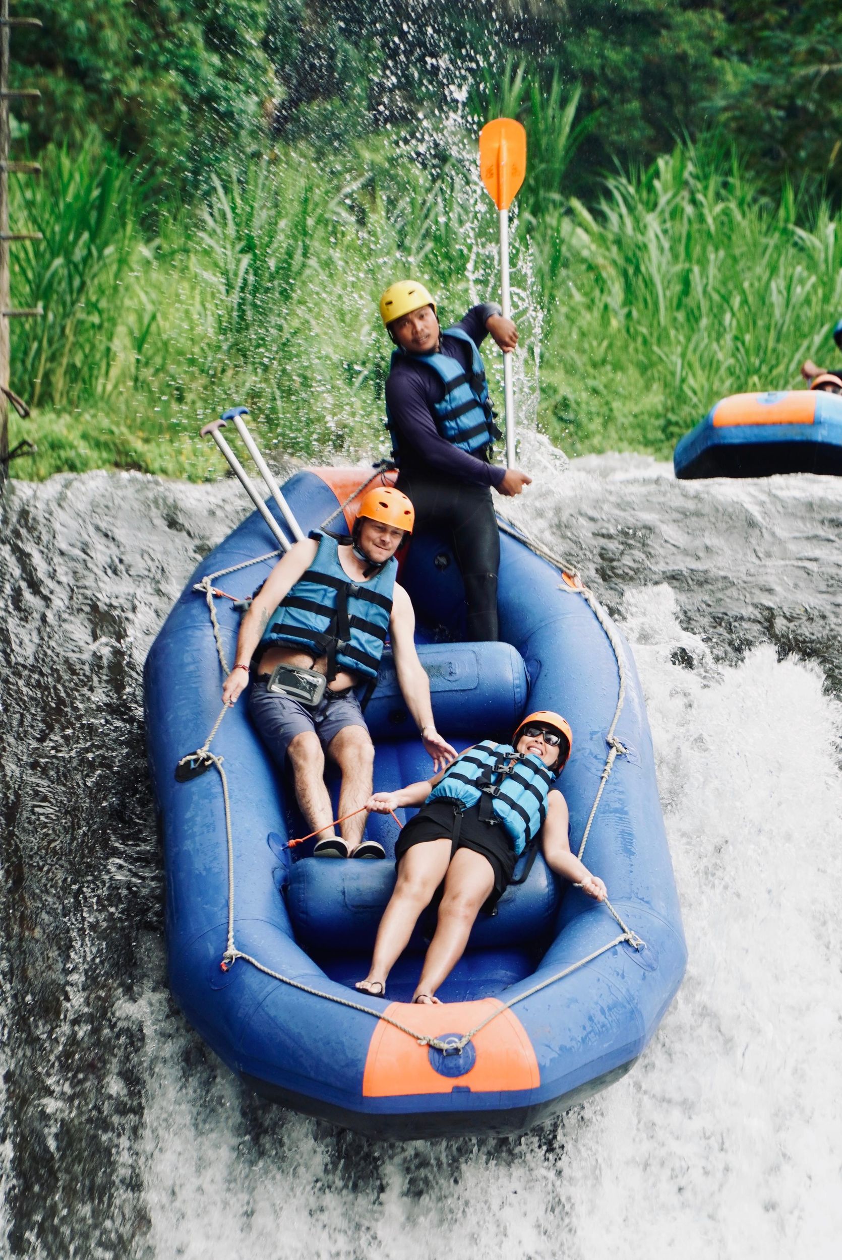Wildwasser-Rafting Telaga Waja: Das Beste von Bali (ohne Treppen)
