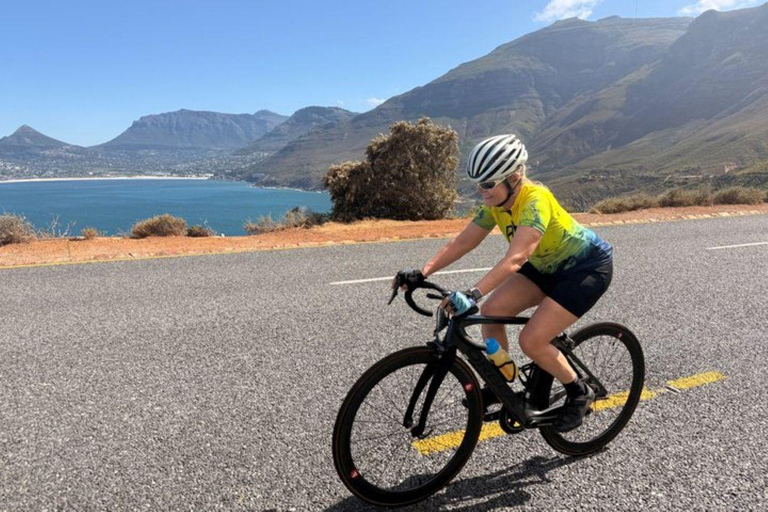 Cape Town: Guided Cycle Ride by the Indian Ocean & Kalk Bay Indian Ocean & Kalk Bay Guided Ride with Large Bike