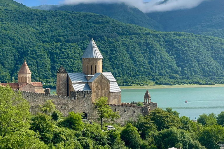 Mtskheta, Jvari, Ananuri & Chronicles of Georgia Day Tour