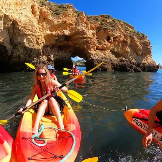 Alvor Explore Caves Boat And Kayak Tour GetYourGuide