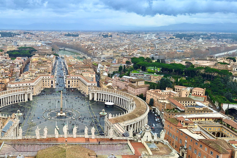 Vatican: St. Peter's Basilica With Audio Guide St. Peter's Basilica Audio Guide