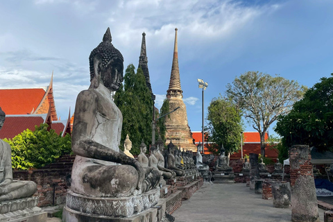 Ayutthaya Day Trip from Bangkok with German-Speaking Guide