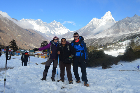 Nepal: Trekking ao acampamento base do Evereste com voos a partir de Katmandu