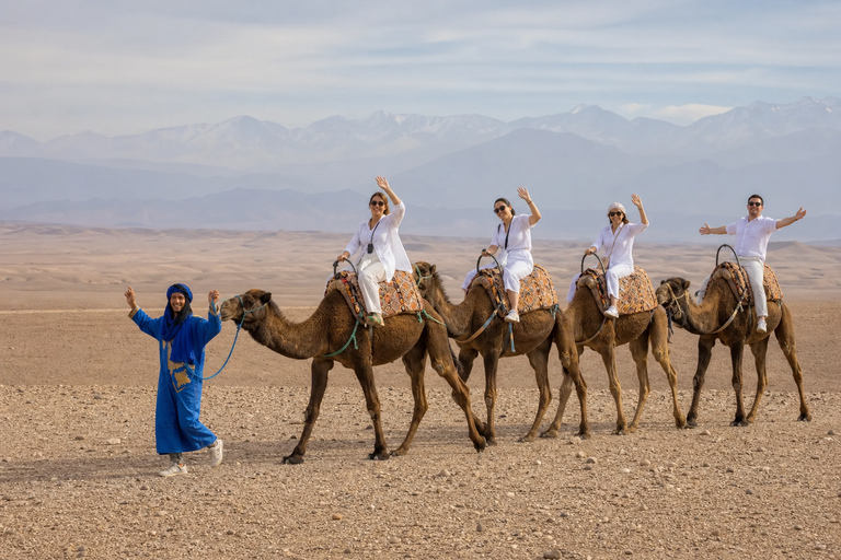 Marrakech: Agafay Camel Ride, Quad, Pool & Lunch