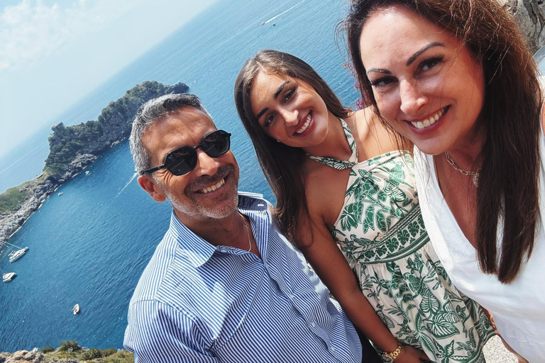 Desde Nápoles: Excursión a Positano con traslado de ida y vuelta