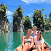 Khao Sok: Full-Day Ratchaprapha Dam Tour, Boat Trip & Lunch Khao Sok: Full-Day Ratchaprapha Dam Tour, Boat Trip & Lunch