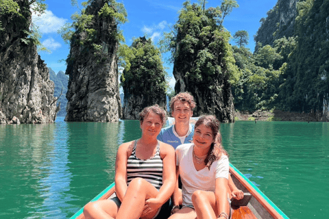 Khao Sok: Full-Day Ratchaprapha Dam Tour, Boat Trip & Lunch