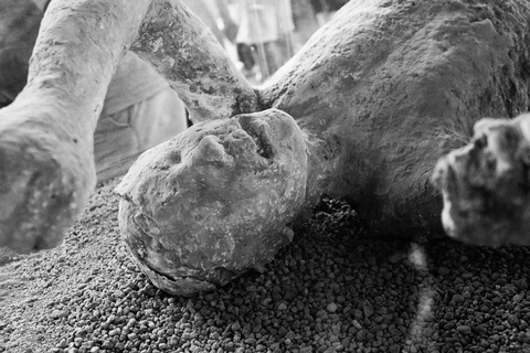 From Pompei: Vesuvius and Pompeii with Round-Trip Transfer