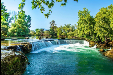 From Side: Green Lake, Waterfall, and Seleukeia Mix Tour