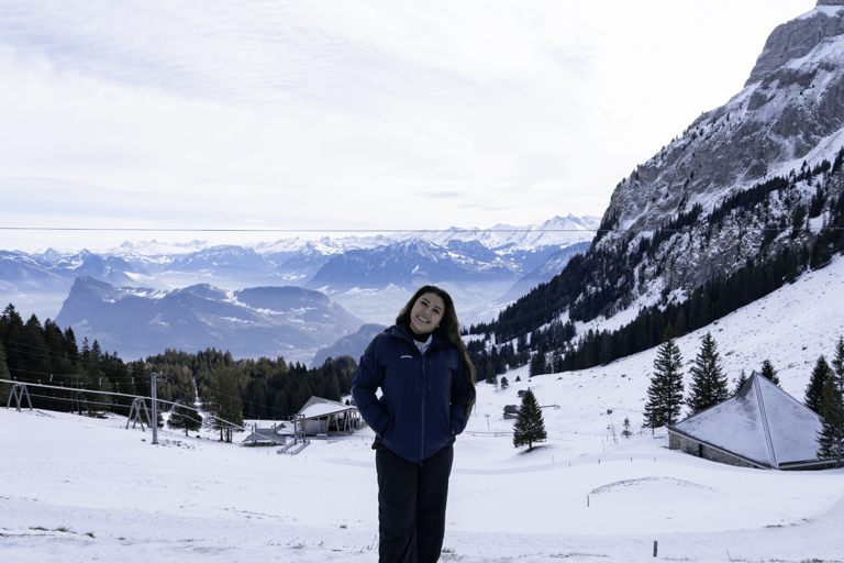 Lucerne: Mt Pilatus Private Tour w/ Guide & Photographer