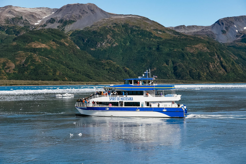 Seward: Kenai Fjords National Park Glacier Cruise w/ Lunch 8:00 AM Departure