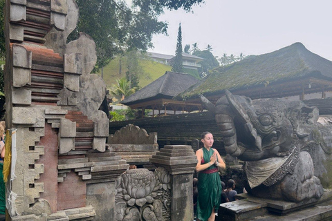 Tirta Empul: Purification Ritual and Temple Tour Basic Package: Purification Ritual and Temple Tour
