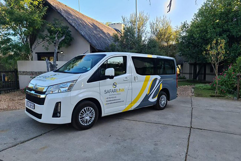 Private Shuttle from Hazyview to Johannesburg