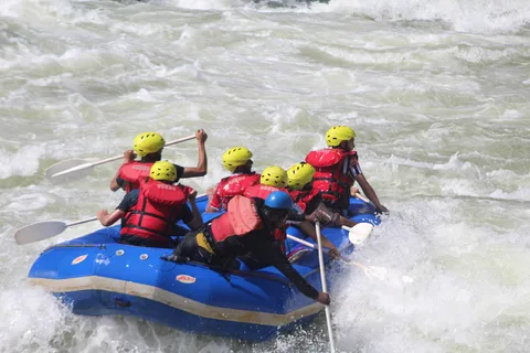 Half Day White Water Rafting
