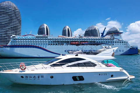 Sanya Phoenix Island Yacht Tour with Jet Ski Ride & Swimming