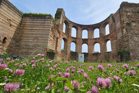 Trier: Ontspannen wandelen door de historische oude binnenstad