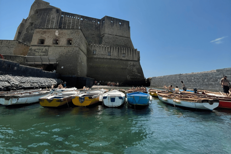 Naples : Tour en bateau privé sur la côte