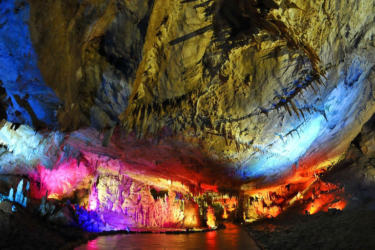 From Batumi: Martvili, Okatse & Prometheus Cave Private Tour