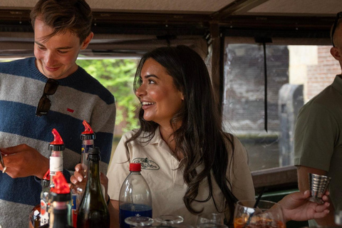 Amsterdam: Covered Heated Canal Cruise with Bitterballen