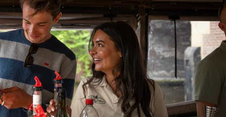 Amsterdam: Covered Heated Canal Cruise with Bitterballen photo 10