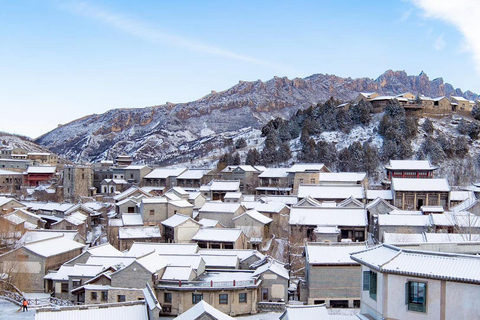 Beijing: Simatai Wall & Gubei Town with Multilingual Guide ES, IT, FR, DE Mutianyu, Simatai & Gubei All Inclusive