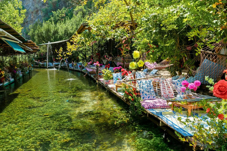 Fethiye/Oludeniz: Kas, Kaputas & Saklikent Canyon Tour
