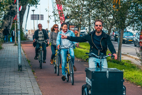 Rotterdam: Klassieke Hoogtepunten Fietstocht door Lokaal