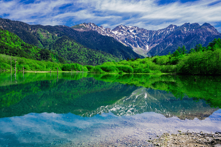 Two-Day Kamikochi & Tateyama Kurobe Snow Corridor Tour