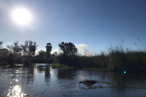 Excursion d'une journée dans le delta de l'Okavango