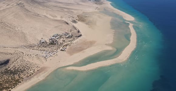 Fuerteventura:Sotavento,La Pared,Morro Jable groups 8 person