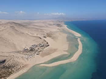 Péninsule de Jandia : Parc naturel, Sotavento, Dunes&Morro Jable