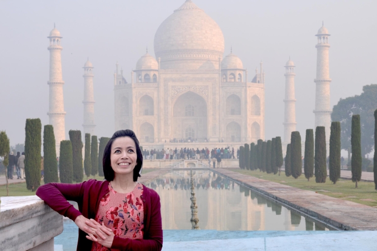 2-dniowa wycieczka do Złotego Trójkąta w Agra i Jaipur z Delhi – 2D1NWycieczka z zakwaterowaniem w 5-gwiazdkowym hotelu