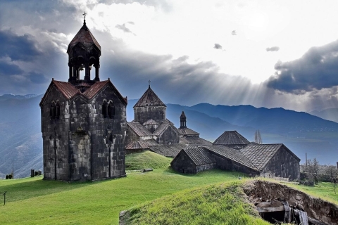 Opening Armenia: Dendropark, Haghpat & Sanahin Monasteries