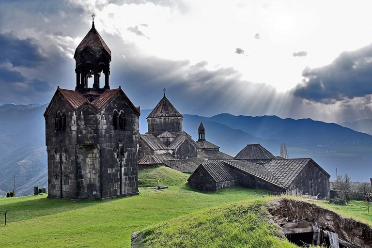 Ouverture de l'Arménie : Dendropark, monastères Haghpat et Sanahin