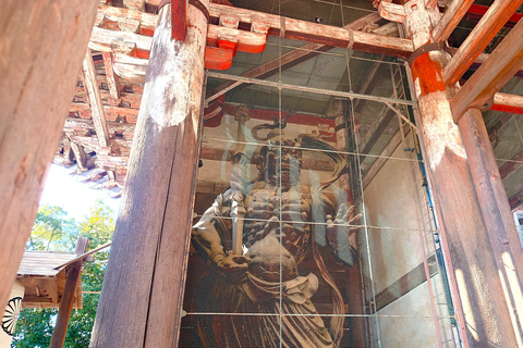 Nara UNESCO-listat världsarv Långsam cykeltur